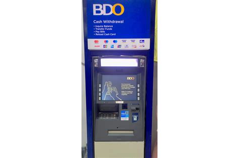 bdo near me|BDO ATM Locator .
